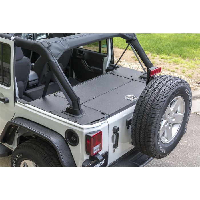 ARIES SECURITY CARGO LID 11-17 JKU ALU