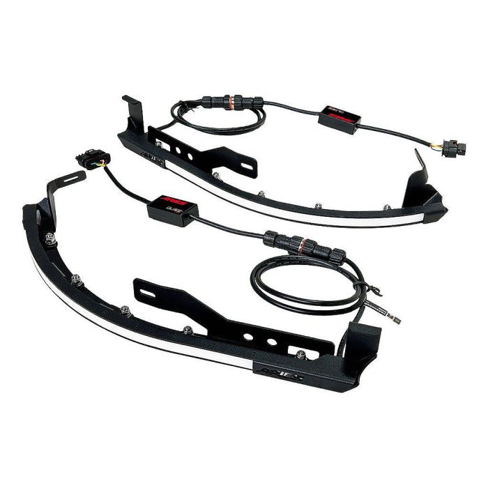 Aries 1500235 LED Fender Lights for 18-23 Jeep Wrangler JL & Gladiator JT