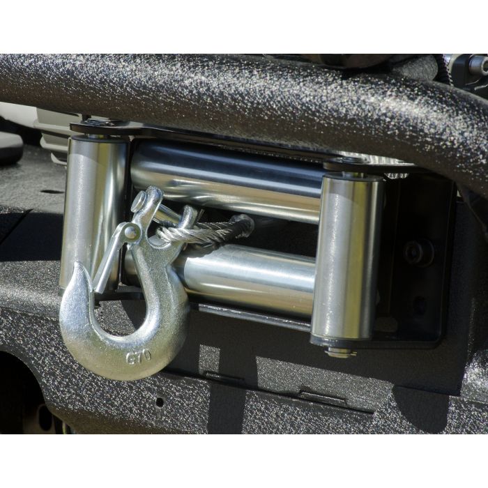 Aries 2156071 Roller Fairlead  for 07-18 Jeep Wrangler JK