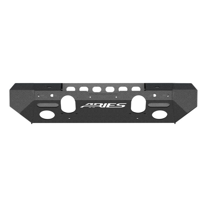 ARIES TRAILCHASER BUMPER W LEDS JL