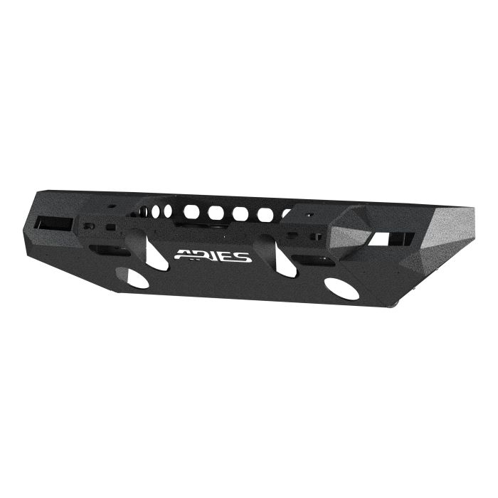 Aries  TrailChaser Front Bumper with Turn Signal Corner End Caps for 18-21 Jeep Wrangler JL Unlimited & Gladiator JT