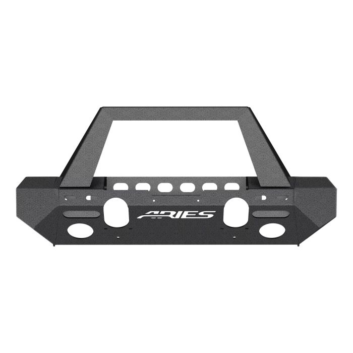 ARIES TRAILCHASER BUMPER GUARD LEDS JL