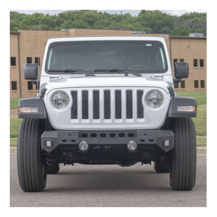 Aries  TrailChaser Front Bumper for 18-21 Jeep Wrangler JL Unlimited & Gladiator JT