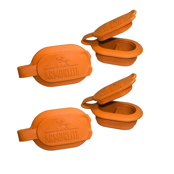 ARMORLITE DRAIN PLUGS 4 PACK ORANGE
