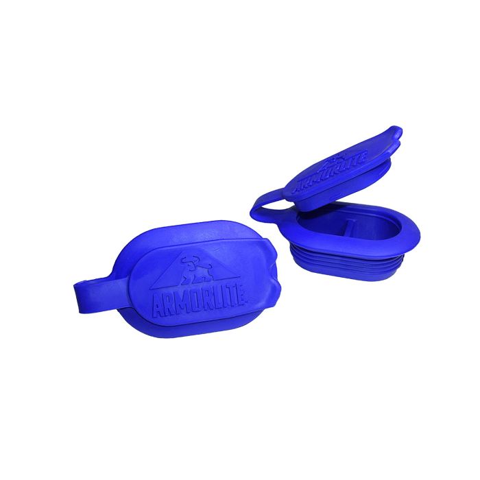 ARMORLITE DRAIN PLUGS 2 PACK BLUE