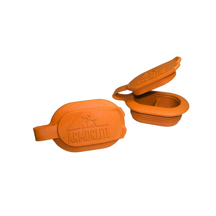 ARMORLITE DRAIN PLUGS 2 PACK ORANGE