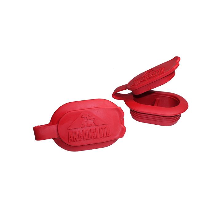 ARMORLITE DRAIN PLUGS 2 PACK RED