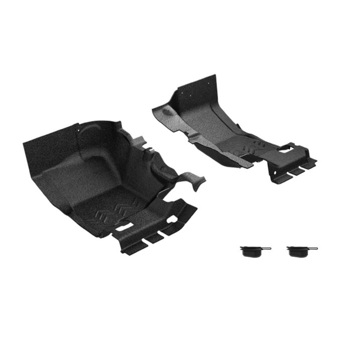 Armorlite  Front Flooring Kits for 07-18 Jeep Wrangler JK & JL 2 Door
