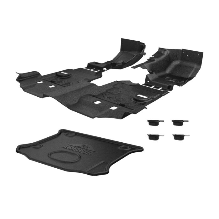 Armorlite  Full Vehicle Flooring Kit for 07-18 Jeep Wrangler JK