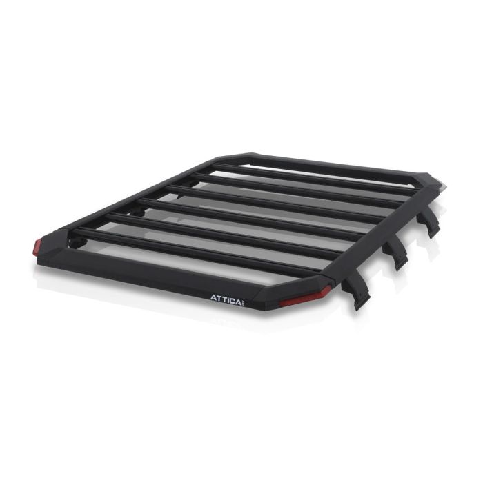 Attica 4x4  Frontier Series Roof Rack for 18-24 Jeep Wrangler JL Unlimited & Gladiator JT