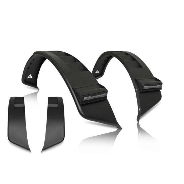 Attica 4x4  Frontier Series Fender Flares for 21-25 Ford Bronco
