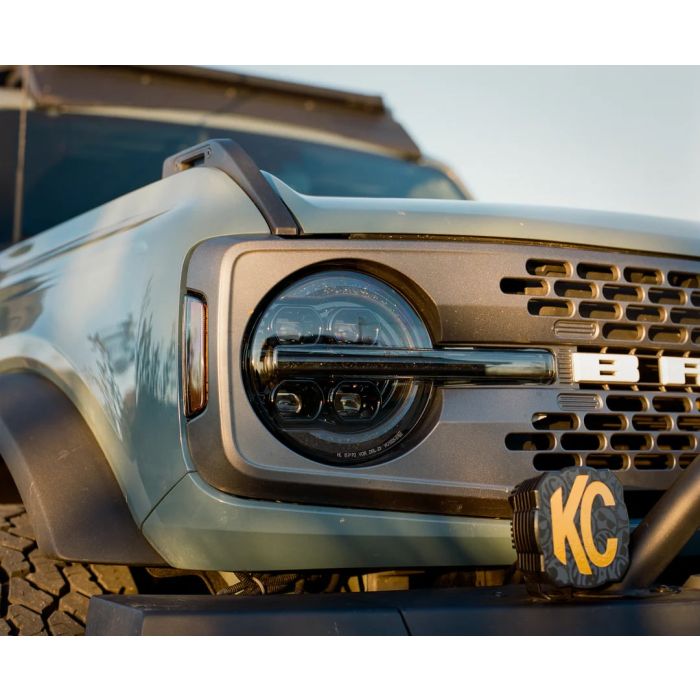 Attica 4x4 CHATT0760-H6-GBC-SQ Sol Series HeadLights for 21-25 Ford Bronco