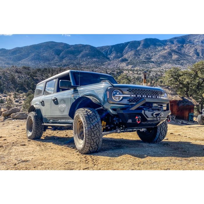 Attica 4x4  Terra Series Front Bumper for 21-25 Ford Bronco
