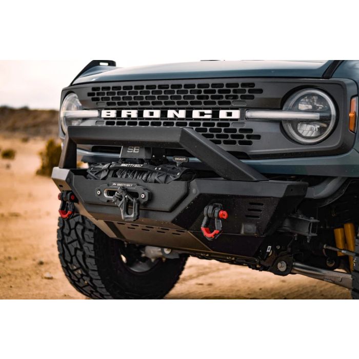 Attica 4x4 ATTFB01A102-2-BX Terra Series Skid Plate for 21-25 Ford Bronco