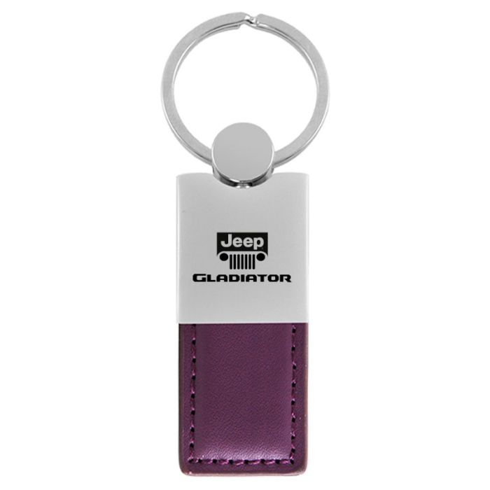 AUG GLADIATOR LEATH CHROME KEY FOB  PUR