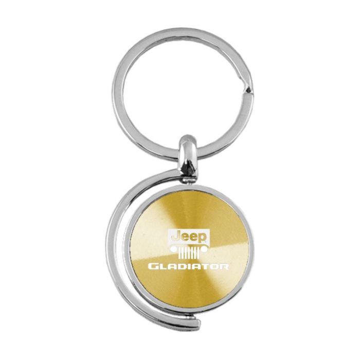 AUG GLADIATOR SPINNER KEY FOB GOLD