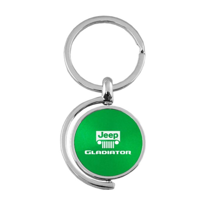 AUG GLADIATOR SPINNER KEY FOB GREEN