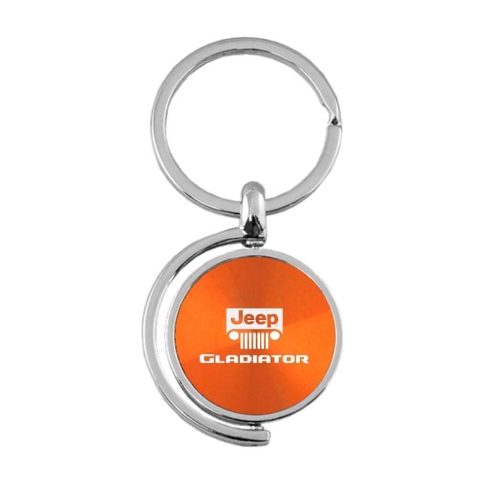 AUG GLADIATOR SPINNER KEY FOB ORANGE