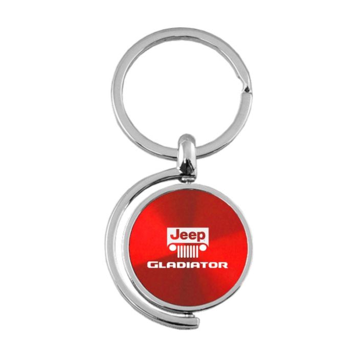 AUG GLADIATOR SPINNER KEY FOB RED