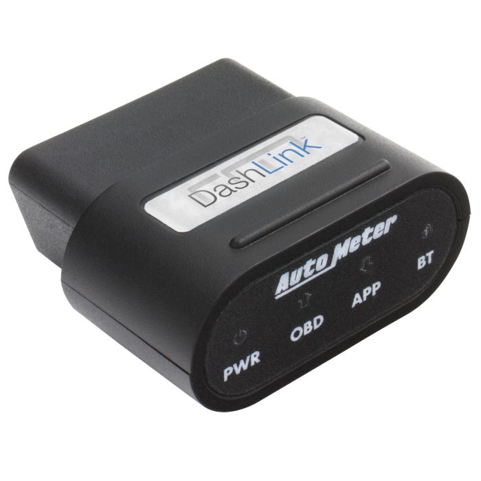 Auto Meter 6036 Dashlink II OBD II Digital Gauges  for Apple iOS or Android Devices