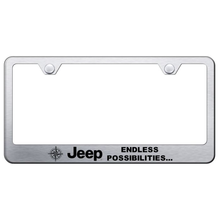 AUG JEEP ENDLESS STAINLESS FRAME BRUSH