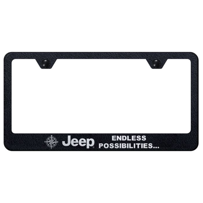 AUG JEEP ENDLESS STAINLESS FRAME RUG BL