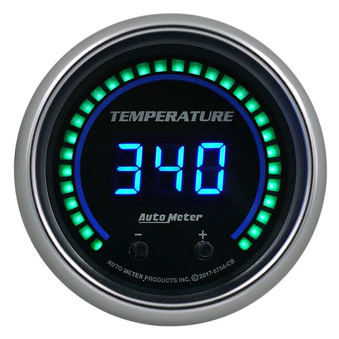ELITE DIGITAL FLUID TEMP 2 1/16 COBALT