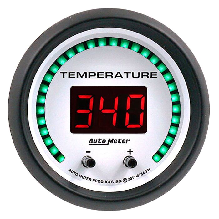 ELITE DIGITAL FLUID TEMP 2 1/16 PHANTOM