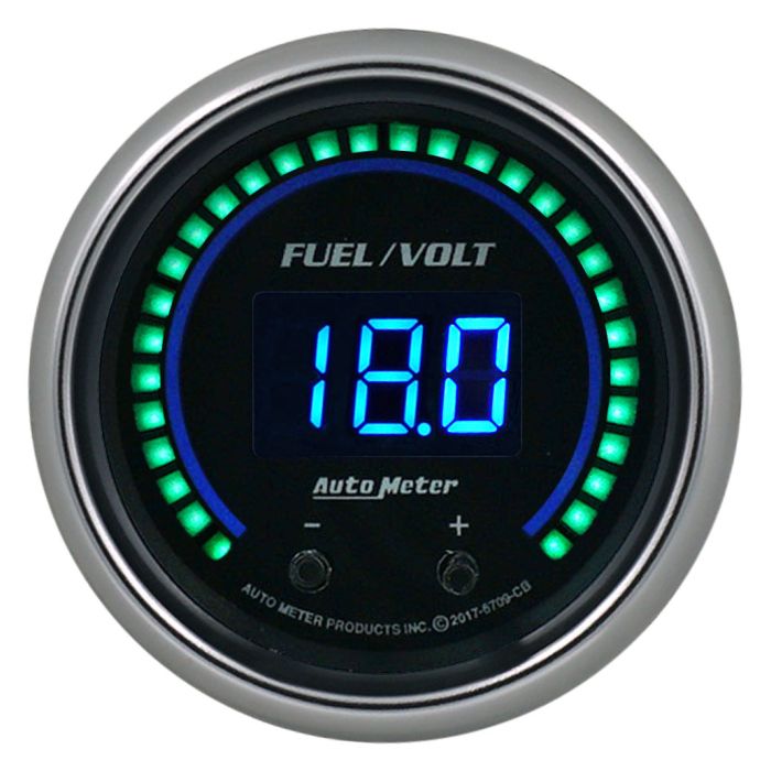ELITE DIGITAL 2 1/16 FUEL/VOLT COBALT