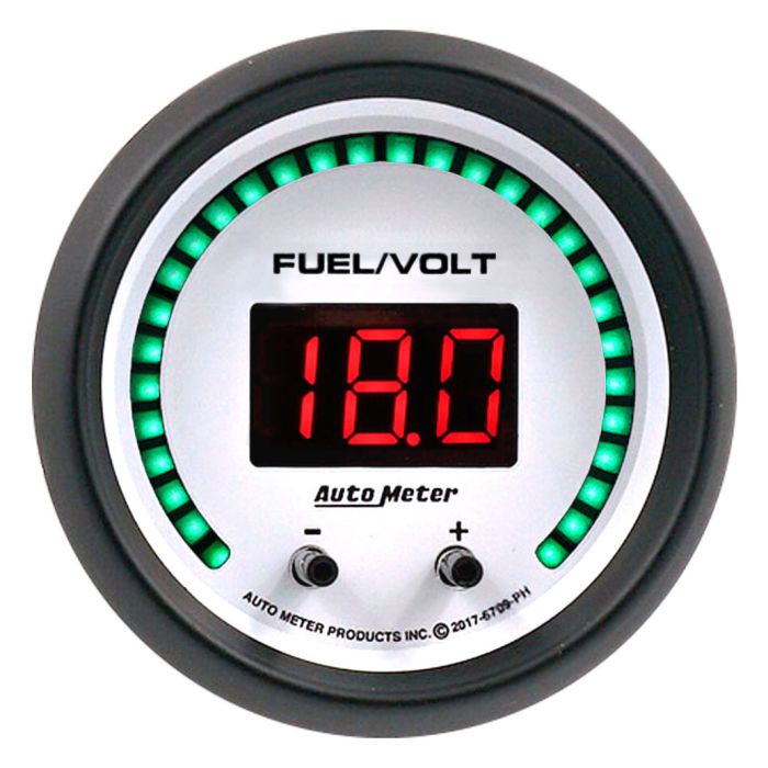 ELITE DIGITAL FUEL/VOLT 2 1/16 PHANTOM