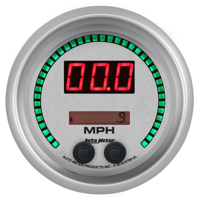 Auto Meter  Elite Digital 260 MPH Programmable Speedometer 