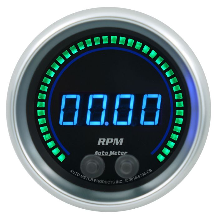 ELITE DIGITAL TACH 16K RPM 3 3/8 COBALT