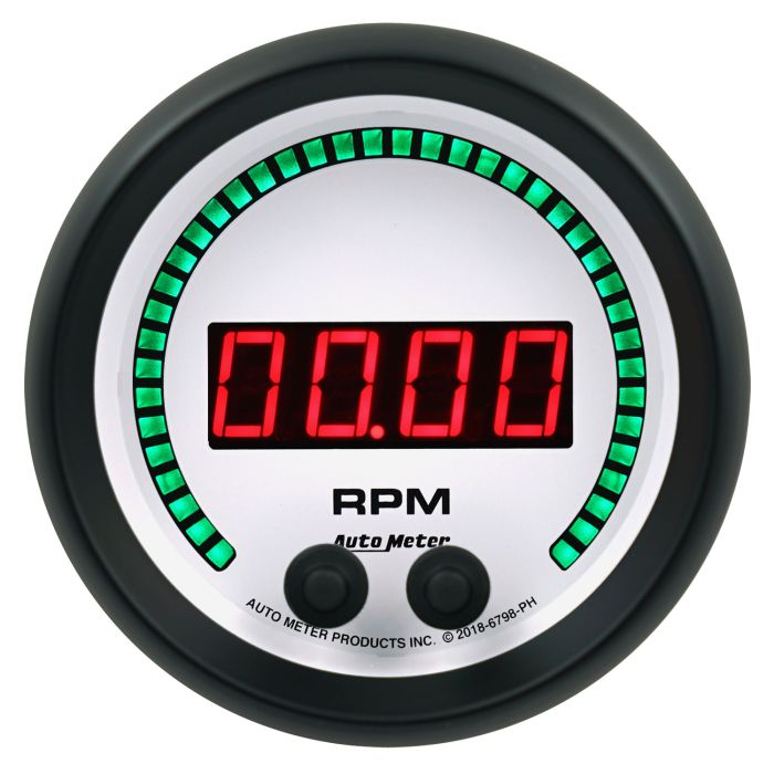 ELITE DIGITAL TACH 16K 3 3/8 PHANTOM