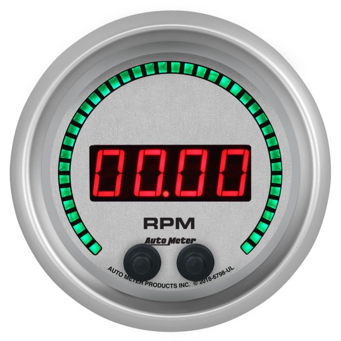 Auto Meter  Elite Digital Series  0-16K RPM Tachometer   