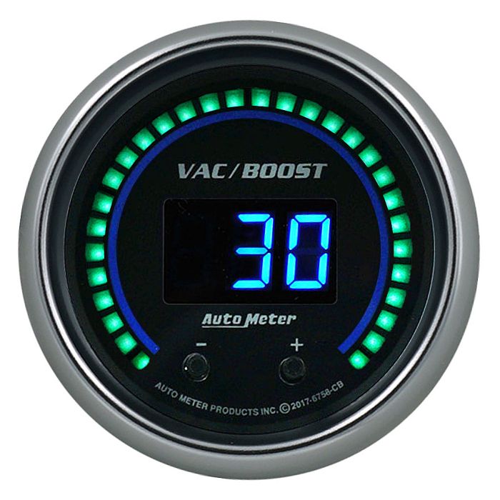 ELITE DIGITAL 2 1/16 VAC/BOOST COBALT