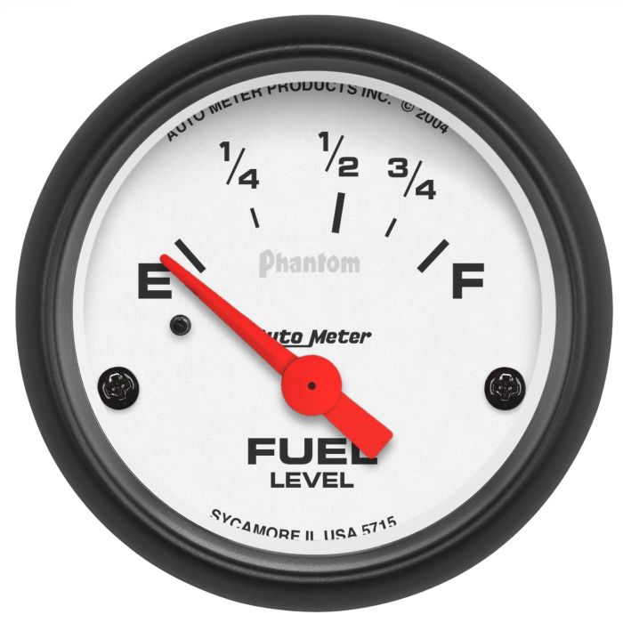 PHANTOM 2 1/16 GAS GAUGE 73-12 OHMS