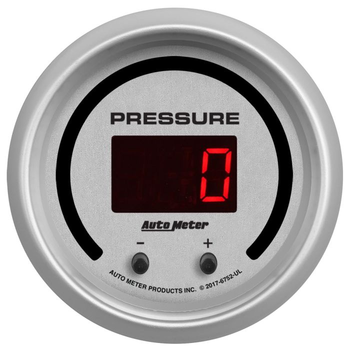 Auto Meter  Elite Digital Series Pressure Gauge 