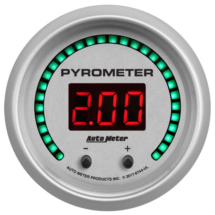 Auto Meter  Elite Digital Series Pyrometer 