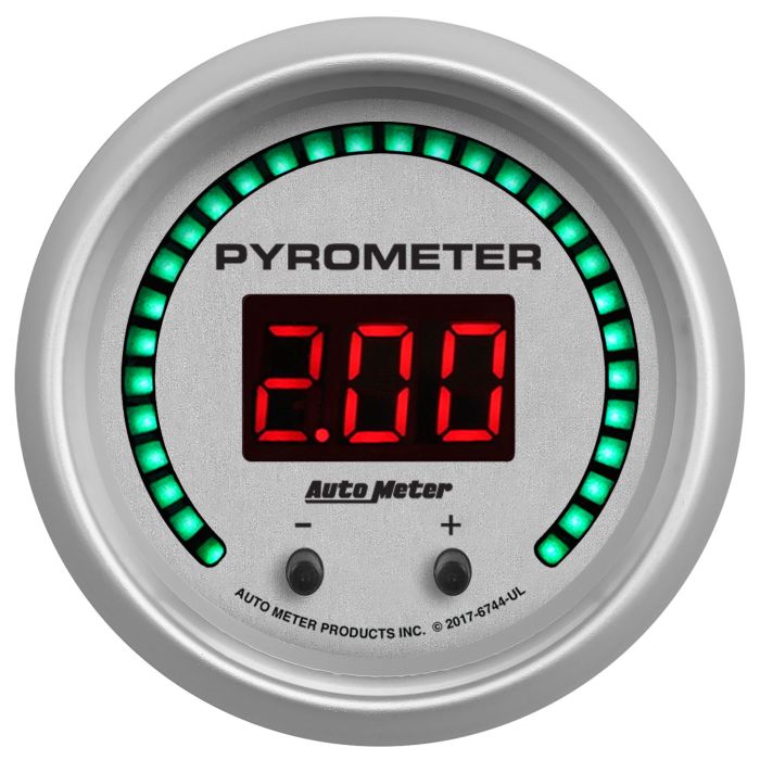 Auto Meter  Elite Digital Series Pyrometer 