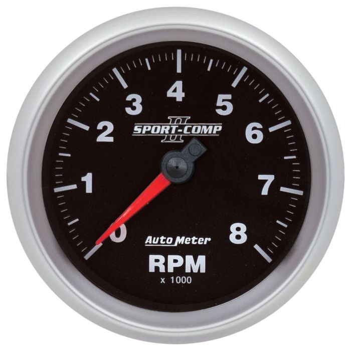 Auto Meter 880829 3 3/8" iCAN Tachometer Gauge (0-8,000 RPM) 