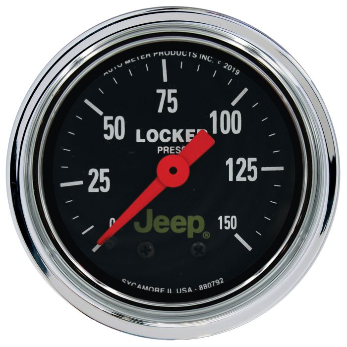 Auto Meter  Air Locker Pressure Gauge 