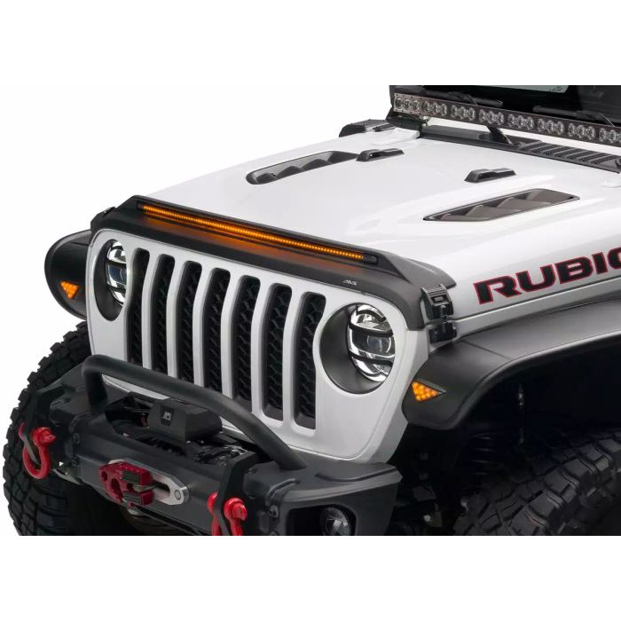 AVS 953060 Aeroskin Lightshield Pro for 07-18 Jeep Wrangler JK