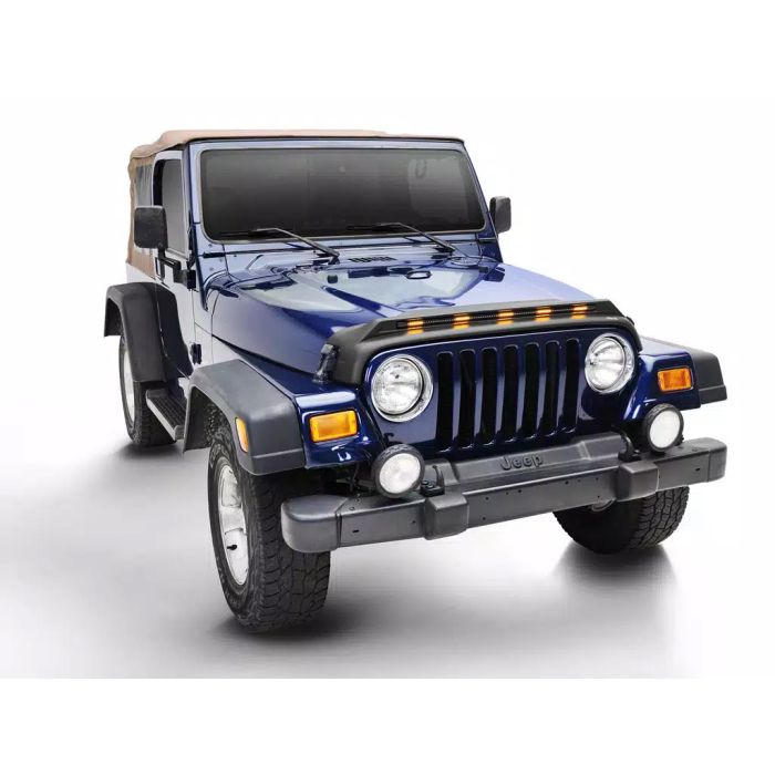 AVS 953091 Aeroskin LightShield PRO for 97-06 Jeep Wrangler TJ