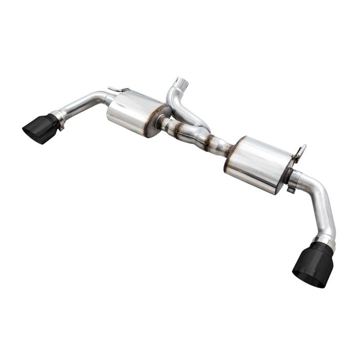 AWE TREAD AXLEBACK DUAL EX JK 3.6L BLK