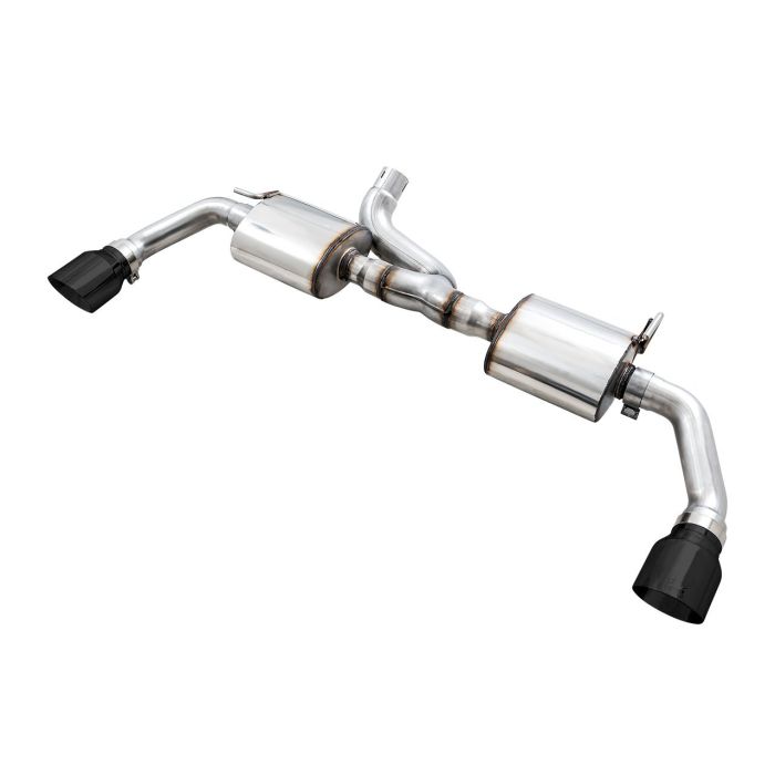 AWE Exhaust  Tread Edition Axle Back Exhaust System for 12-18 Jeep Wrangler JK 3.6L