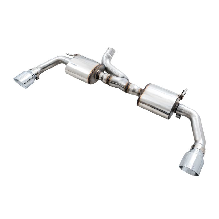 AWE Exhaust  Tread Edition Axle Back Exhaust for 12-18 Jeep Wrangler JK 3.6L