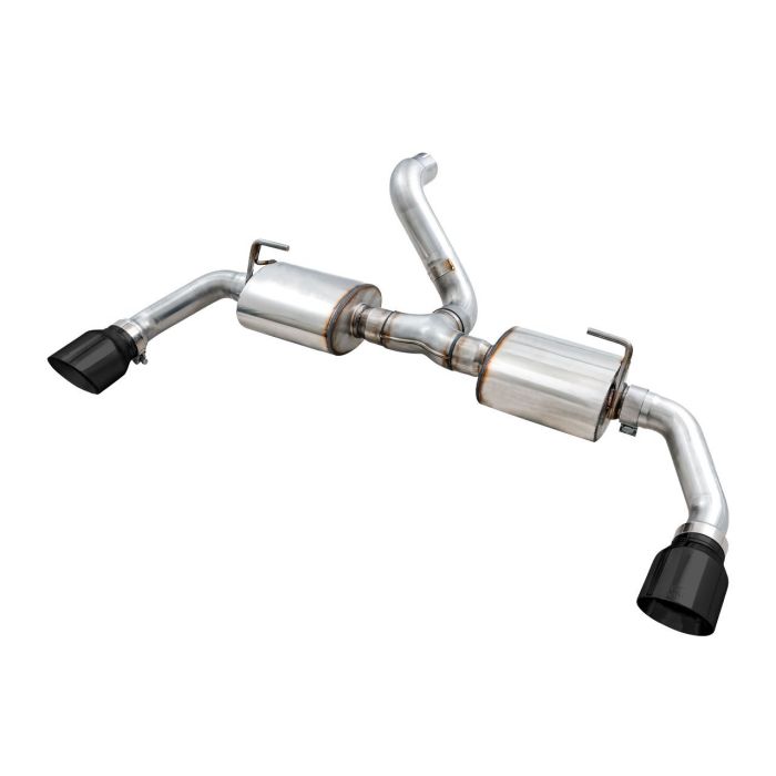 AWE Exhaust  Tread Edition Axle Back Exhaust System for 18-22 Jeep Wrangler JL with 3.6L or 2.0L Engine