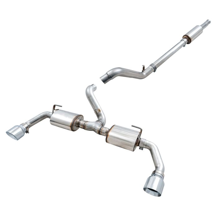 AWE Exhaust  Tread Edition Axle Back Exhaust System for 18-22 Jeep Wrangler JL with 3.6L or 2.0L Engine