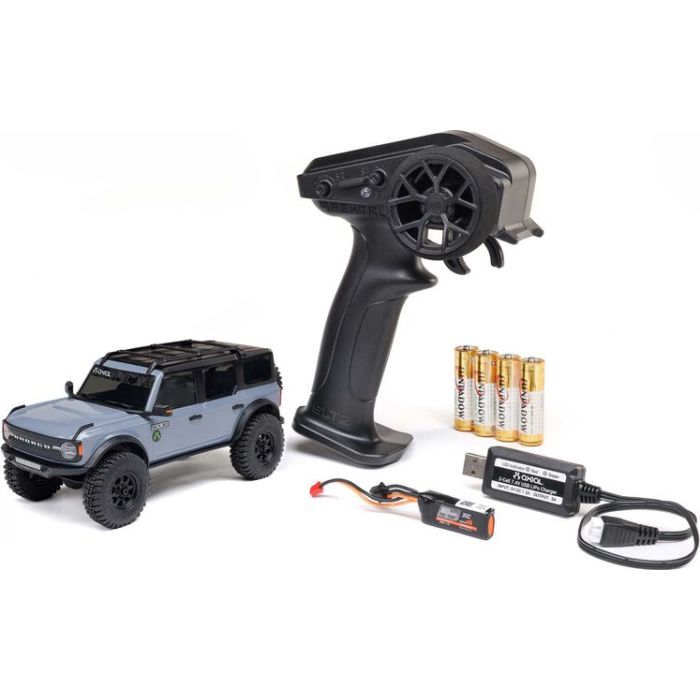 Axial  SCX30 Ford Bronco 4x4 RTR Brushed Rock Crawler (1:30) 