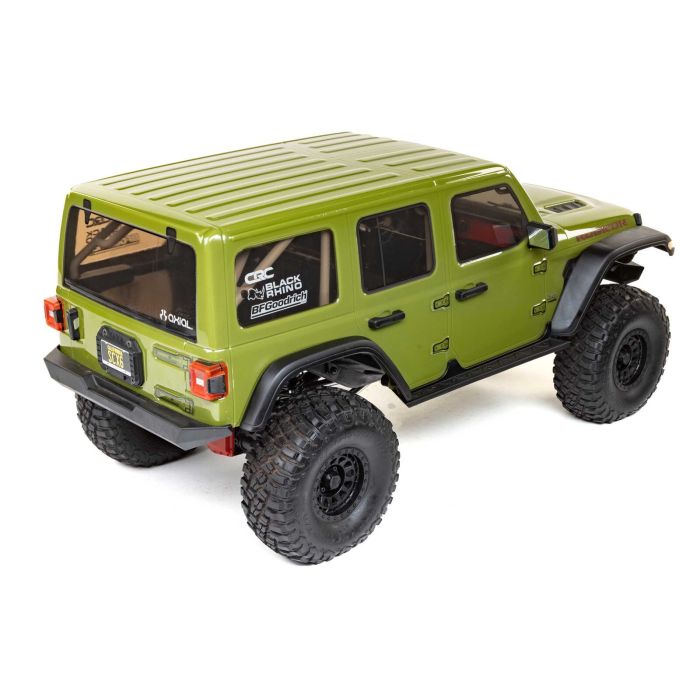 Axial  SCX6 Jeep JLU Wrangler 4X4 Rock Crawler (1:6) 